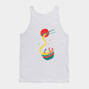 Asian food Tank Top